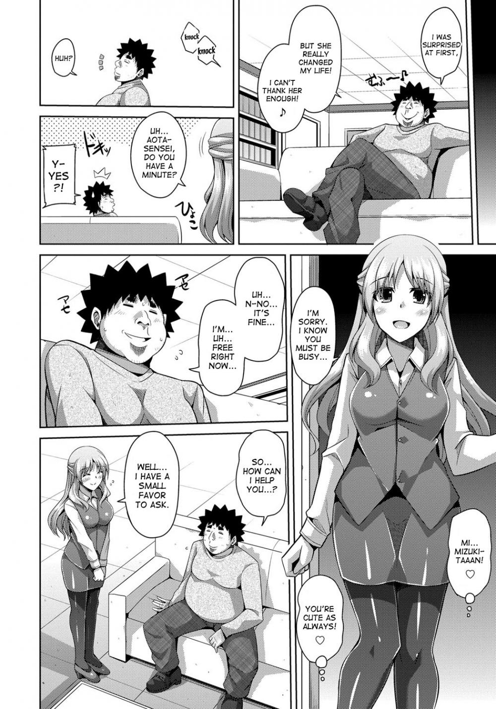 Hentai Manga Comic-Aphrodisiac Switch-Chapter 5-4